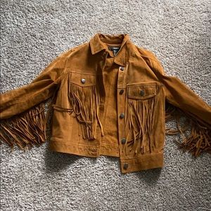 Fringe Jacket